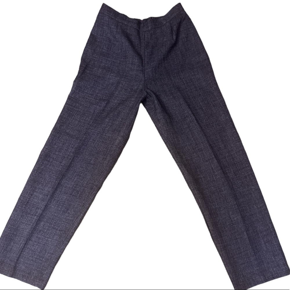 Vintage 1980’s Heathered Purple Slacks/Pants,‎ 26”-30” Waist